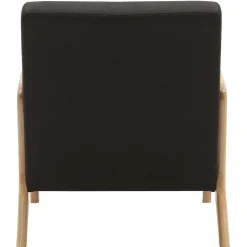 CLP Fauteuil Hibbing natura Frame - Hout - bruin