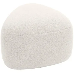 CLP Hocker Alfrisa Stof - creme