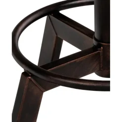 CLP Hocker Destin Kunstleer - bronzen