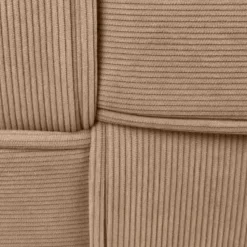 CLP Hocker Forinta Ribstof - taupe