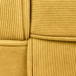 CLP Hocker Forinta Ribstof - geel