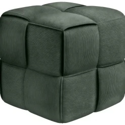 CLP Hocker Forinta Ribstof - donkergroen