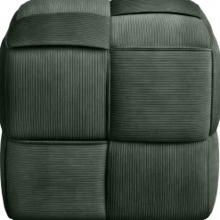 CLP Hocker Forinta Ribstof - donkergroen