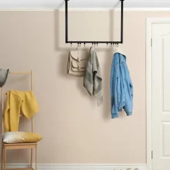 CLP Kledingrek Fenton 60x80x7 cm - zwart