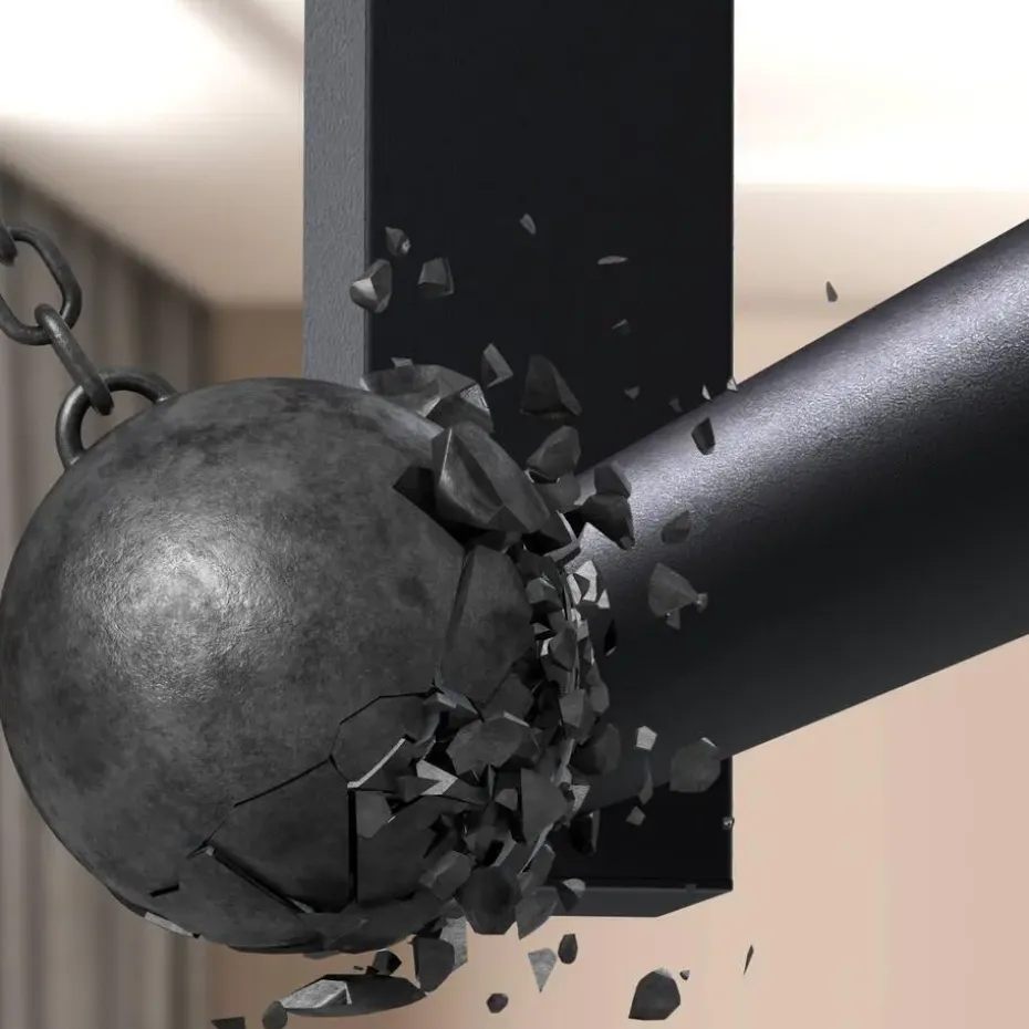 CLP Kledingrek Fenton 60x80x7 cm - zwart