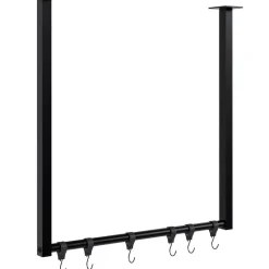 CLP Kledingrek Fenton 60x60x7 cm - zwart