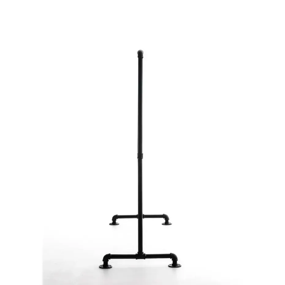 CLP Kledingrek Jersey 150x150x55 cm - zwart