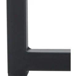 CLP Lounger Avon zwart Frame - Fluweel - grijs