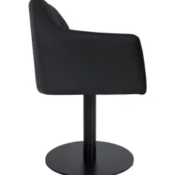 CLP Lounger Damaso zwart Frame - Kunstleer - zwart