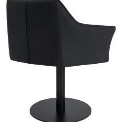 CLP Lounger Damaso zwart Frame - Kunstleer - zwart