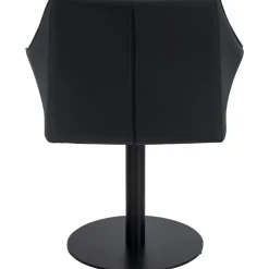 CLP Lounger Damaso zwart Frame - Kunstleer - zwart