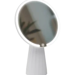 CLP Make-up spiegel Carrey Glas - wit