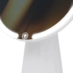 CLP Make-up spiegel Carrey Glas - wit