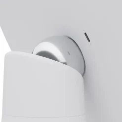 CLP Make-up spiegel Carrey Glas - wit