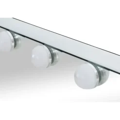 CLP Make-up spiegel Marlene Kunststof - wit