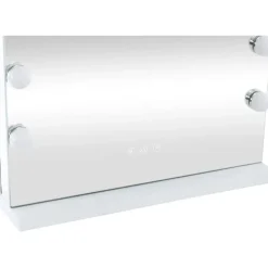 CLP Make-up spiegel Murrieta Kunststof - wit