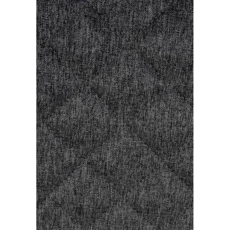 CLP Set van 2 Barkruk Kasson zwart Frame - Stof - zwart