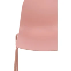 CLP Set van 2 Tuinstoel Hardin Kunststof - roze