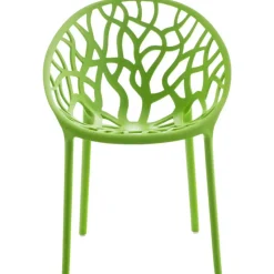 CLP Set van 2 Tuinstoel Hope Kunststof - groen