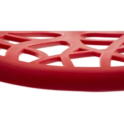 CLP Set van 4 Tuinstoel Hope Kunststof - rood