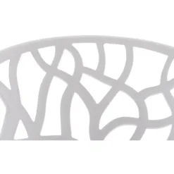 CLP Set van 4 Tuinstoel Hope Kunststof - wit