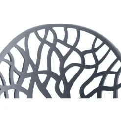 CLP Set van 2 Tuinstoel Hope Kunststof - antraciet