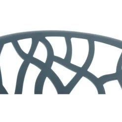 CLP Set van 2 Tuinstoel Hope Kunststof - grijs