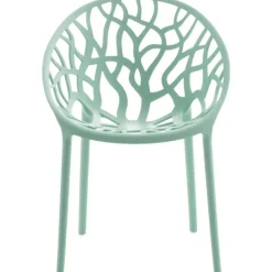 CLP Set van 2 Tuinstoel Hope Kunststof - lichtgroen