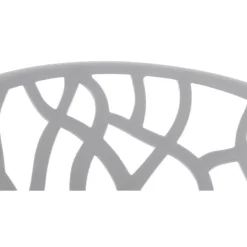 CLP Set van 2 Tuinstoel Hope Kunststof - licht grijs