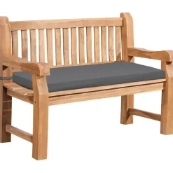 CLP Tuinbank Jackson V2 150 cm - donkergrijs