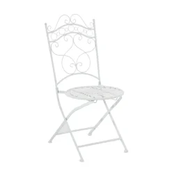 CLP Tuinstoel Indra Wit