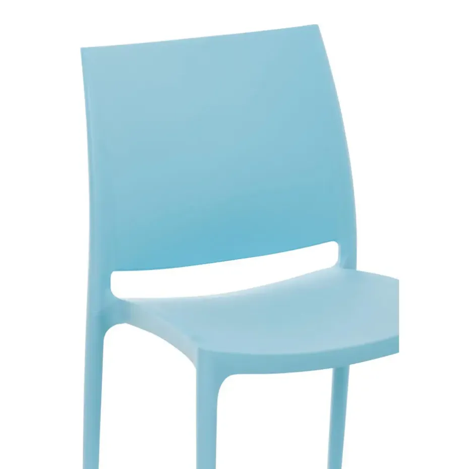 CLP Tuinstoel Maya Blauw