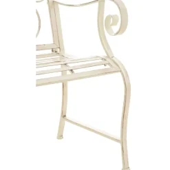 CLP Tuinstoel Punjab Metaal - antiek/creme