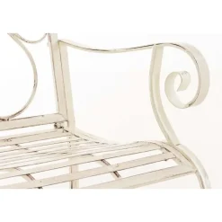 CLP Tuinstoel Punjab Metaal - antiek/creme