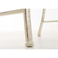 CLP Tuinstoel Punjab Metaal - antiek/creme
