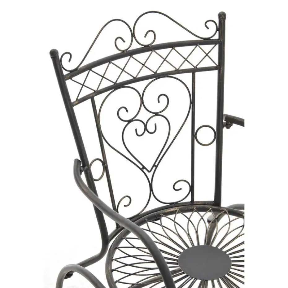 CLP Tuinstoel Sheela Bronskleurig