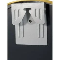 CLP Wandspiegel Elsie rond - Metaal - goudglans - 80cm