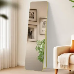 CLP Wandspiegel Gurnee vierkant - Glas - goudglans