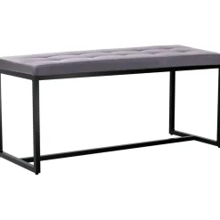 CLP 2-zits Bankje Barci 100 cm - grijs