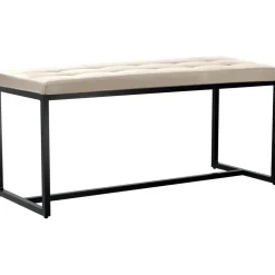 CLP 2-zits Bankje Barci 100 cm - creme