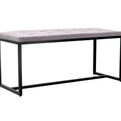 CLP 2-zits Bankje Barci 100 cm - grijs