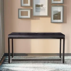 CLP 2-zits Bankje Barci 100 cm - zwart