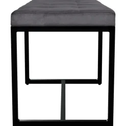 CLP 2-zits Bankje Barci 100 cm - donkergrijs