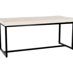 CLP 2-zits Bankje Barci 100 cm - creme