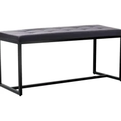 CLP 2-zits Bankje Barci 100 cm - zwart