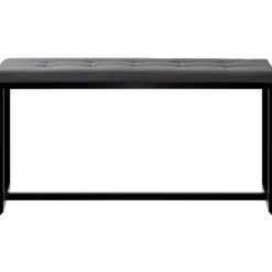 CLP 2-zits Bankje Barci 100 cm - zwart