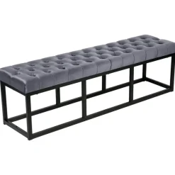 CLP 2-zits Bankje Polson 150 cm - grijs