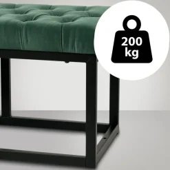 CLP 2-zits Bankje Polson 120 cm - groen