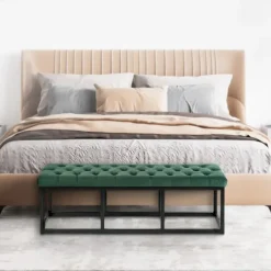 CLP 2-zits Bankje Polson 120 cm - groen