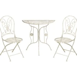 COGGIA - Bistroset - Lichtbeige - IJzer